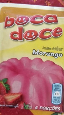 Pudim Boca Doce Morango - 5601089080638
