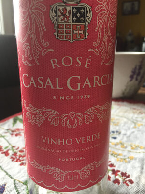 Vinho Verde Rosé Casal Garcia Doc 75 cl, 1 Bouteille - 5601096328303