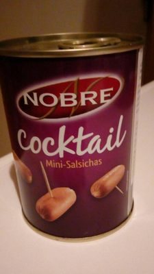 Nobre Cocktail Sausages - 5601119009660