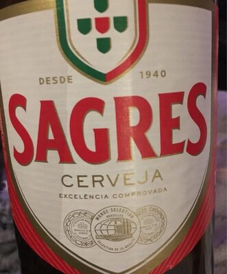Cerveja Sagres Branca - 5601146000104