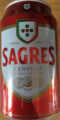 Sagres Beer - 5601146000302