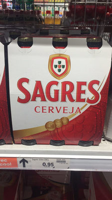 Sagres Cerveja - 5601146000425