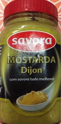 Mostarda Dijon- com savora tudo melhora! - 5601149000248