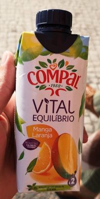 Compal Light Manga E Laranja - 5601151021453
