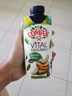 Compal ananas coco - 5601151136034