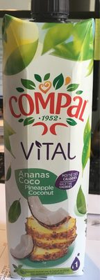 Vital Ananas Coco - 5601151136140