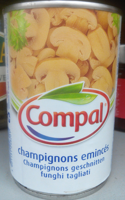 Champignons émincés - 5601151248201