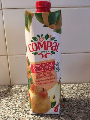 Poire rocha rocha pear (jus) - 5601151543306