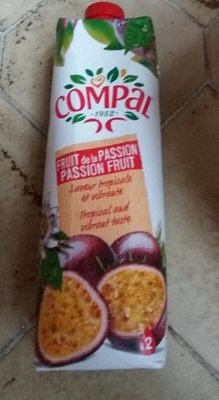 Compal Fresh Juice Passion Fruit - 5601151543450