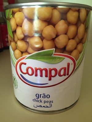 Pois chiches en conserve - 5601151700754