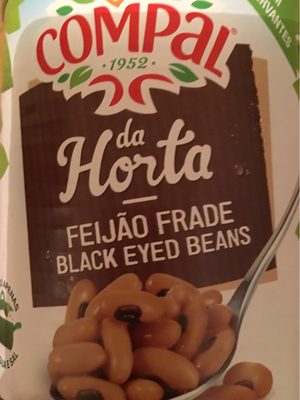 Haricots cornilles cuits - 5601151720752
