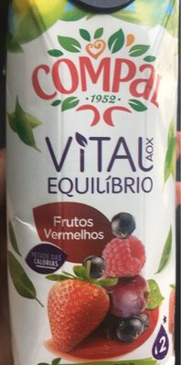 Vital equilibre fruit rouges - 5601151907108