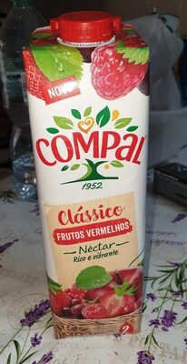 Compal fruitos vermelhos - 5601151972984
