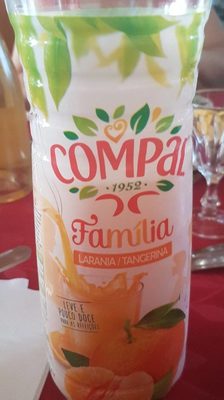 Familia Laranja/Tangerina - 5601151977026