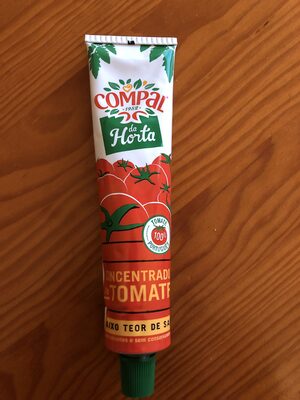 Concentrado Tomate Bisnaga - 5601151979969