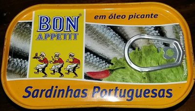 Sardines à l'huile végétale piquante - 5601159207859