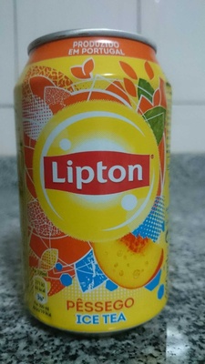 Ice tea pêssego Lipton - 5601165005180