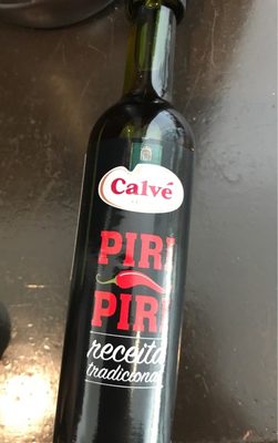 Calvé Piri piri - 5601165100786