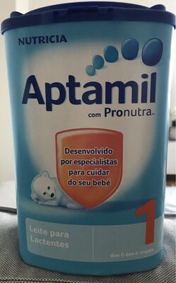 Leite Para Lactentes 1 Aptamil 800 GR + - 5601172010344