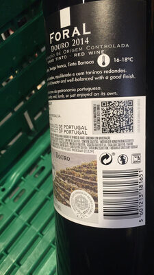 Foral Douro Alianca Red Wine 2014 - 5601213181651