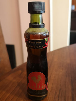Molho Gallo Piri Piri - 5601252106455