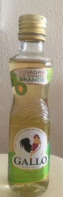 Vinagre Gallo Vinho Branco - 5601252107094