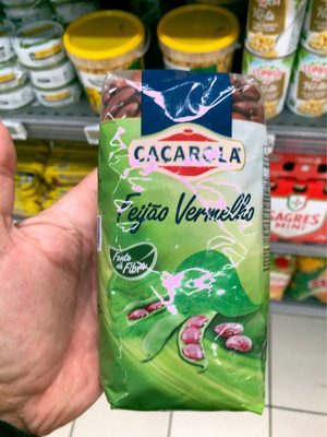Cacarola Haricots Rouges - 5601255110145