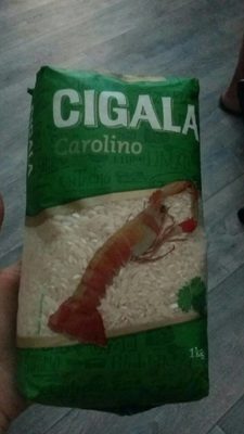 Riz Carolino Cigala 1 KG, 4 Paquets - 5601260036102