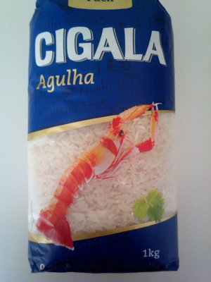 Arroz Extra Longo Cigala Agulha - 5601260037109