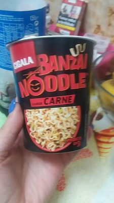 Banzai Noodle - 5601260592608