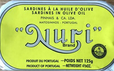 Sardines a l'huile - 5601268100072