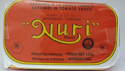 Sardines a la sauce tomate - 5601268100423