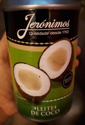 Leite De Coco Jerónimos 400ML - 5601275050049