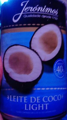 Light coconut milk - 5601275050056