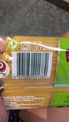 500G Pate Spagetti Milaneza - 5601286201782