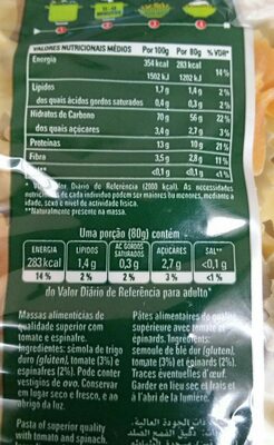 Farfalle Tricolor - 5601286217639