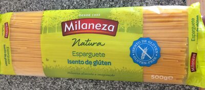 Spaguetti Milaneza sans gluten - 5601286260222
