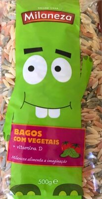 Bagos com vegetais - 5601286260260