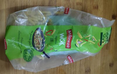 Espirales de pasta para wok - 5601286260321