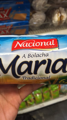 Biscuits Maria Nacional - 5601286414762