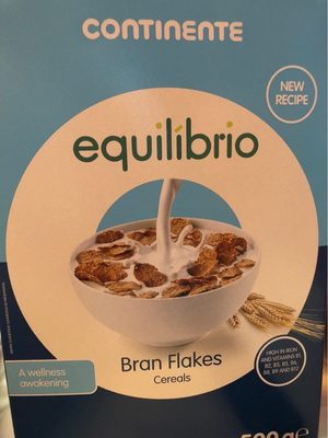 Equilibro bran flakes cereals - 5601312073994