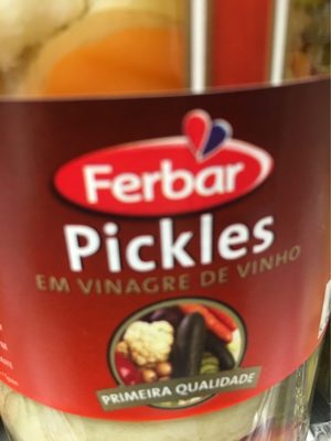 Pickles Ferbar 680G, - 5601319000825