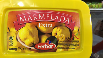 Ferbar Marmelade de coing - 5601319049251