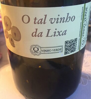 O tal vinho da lixa - 5601333051674