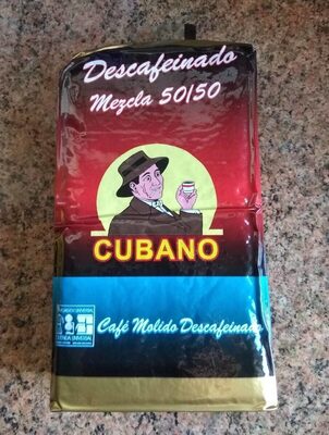 Café molido descafeinado - 5601345001834