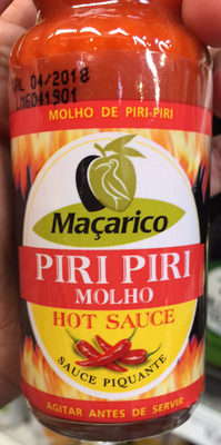 Maà§arico Piri-Piri Hot Sauce - 5601378970701