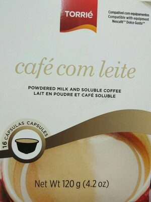 Café com leite - 5601487201475