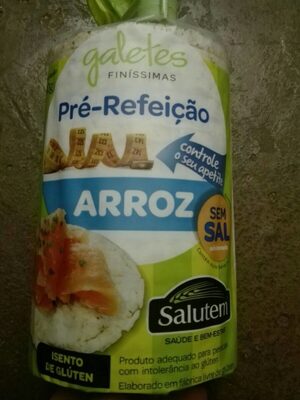 Galetes de Arroz - 5601557049242