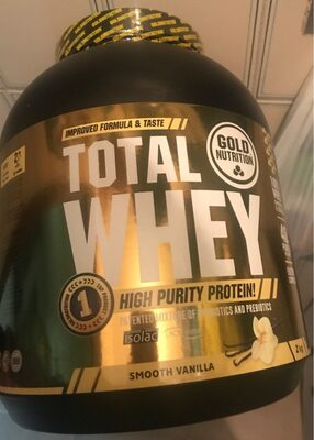 Total whey - 5601607070738