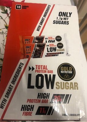 Total protein bar low sugar - 5601607072909